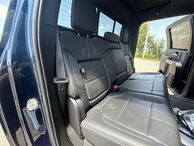 Photo of 2022 Northsky Blue Metallic Chevrolet Silverado 2500