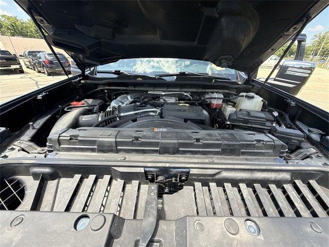 Photo of 2022 Northsky Blue Metallic Chevrolet Silverado 2500
