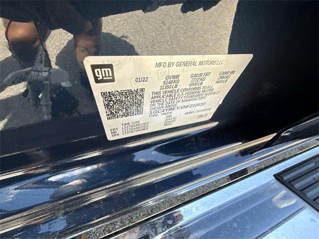 Photo of 2022 Northsky Blue Metallic Chevrolet Silverado 2500