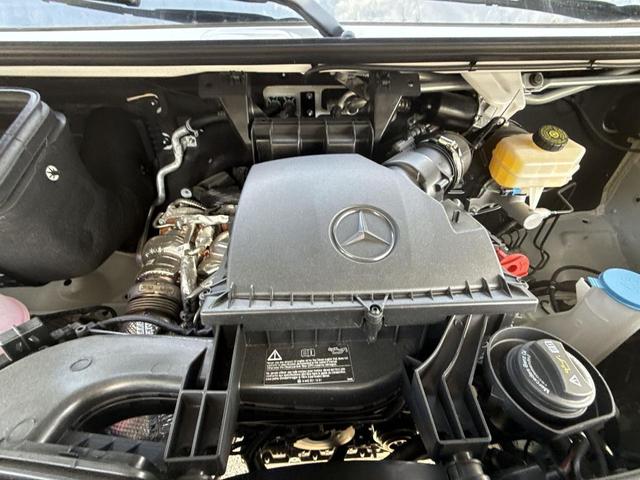 Photo of 2025 White Mercedes-Benz Sprinter 2500