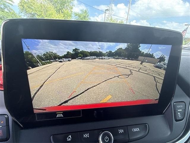 Photo of 2023 Red Chevrolet Blazer