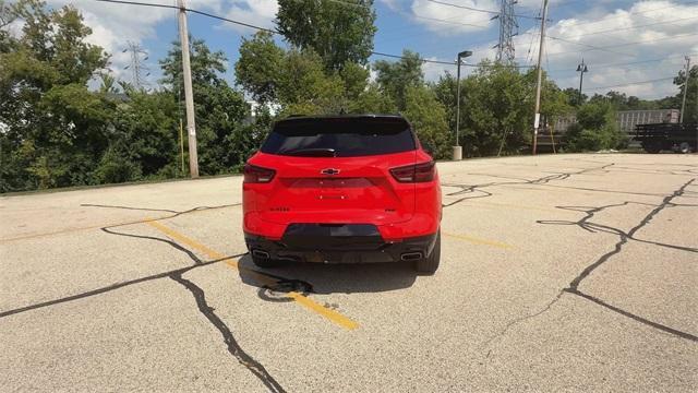 Photo of 2023 Red Chevrolet Blazer