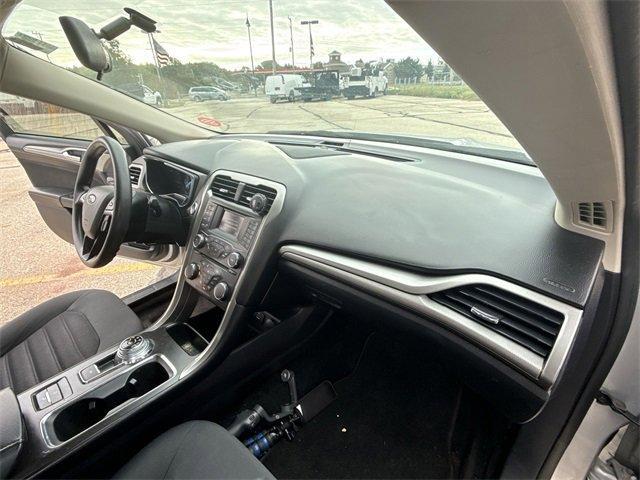 Photo of 2018 Ingot Silver Ford Fusion Hybrid