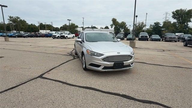 Photo of 2018 Ingot Silver Ford Fusion Hybrid