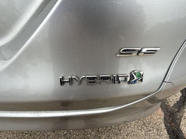 Photo of 2018 Ingot Silver Ford Fusion Hybrid