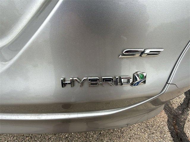 Photo of 2018 Ingot Silver Ford Fusion Hybrid