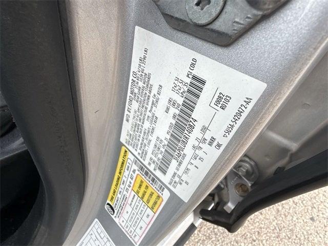 Photo of 2018 Ingot Silver Ford Fusion Hybrid