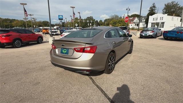 Photo of 2022 Mineral Gray Metallic Chevrolet Malibu