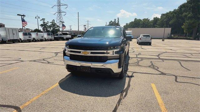 Photo of 2022 Northsky Blue Metallic Chevrolet Silverado 1500 Limited