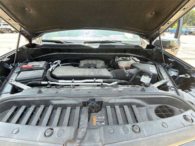 Photo of 2022 Northsky Blue Metallic Chevrolet Silverado 1500 Limited