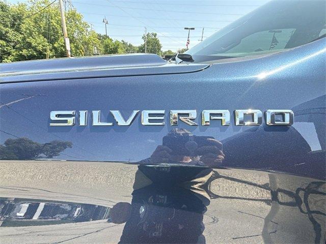 Photo of 2022 Northsky Blue Metallic Chevrolet Silverado 1500 Limited