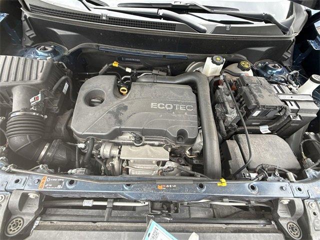 Photo of 2021 Pacific Blue Metallic Chevrolet Equinox