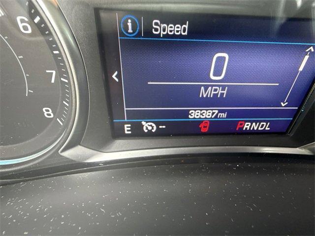 Photo of 2021 Pacific Blue Metallic Chevrolet Equinox