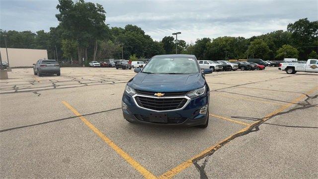 Photo of 2021 Pacific Blue Metallic Chevrolet Equinox