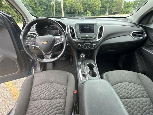 Photo of 2021 Pacific Blue Metallic Chevrolet Equinox