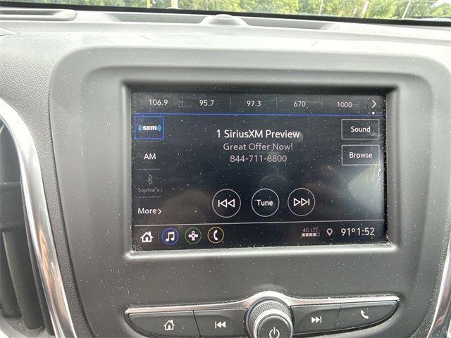 Photo of 2021 Pacific Blue Metallic Chevrolet Equinox