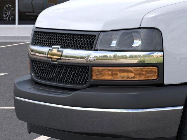 Photo of 2025 White Chevrolet Express 2500