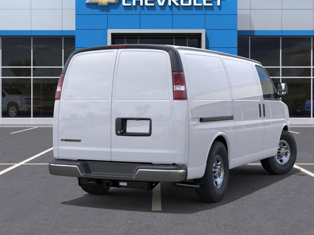 Photo of 2025 White Chevrolet Express 2500