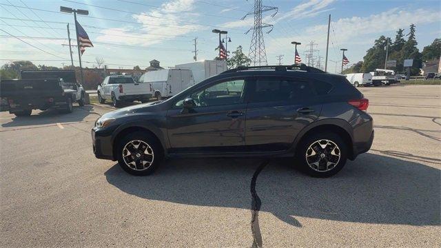 Photo of 2018 Dark Gray Metallic Subaru Crosstrek