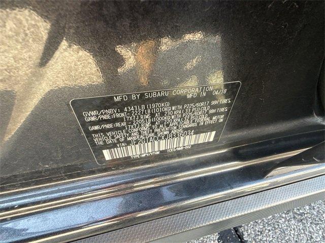 Photo of 2018 Dark Gray Metallic Subaru Crosstrek