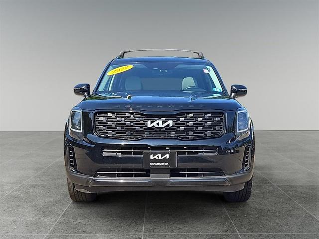 Photo of 2022 Ebony Black Kia Telluride