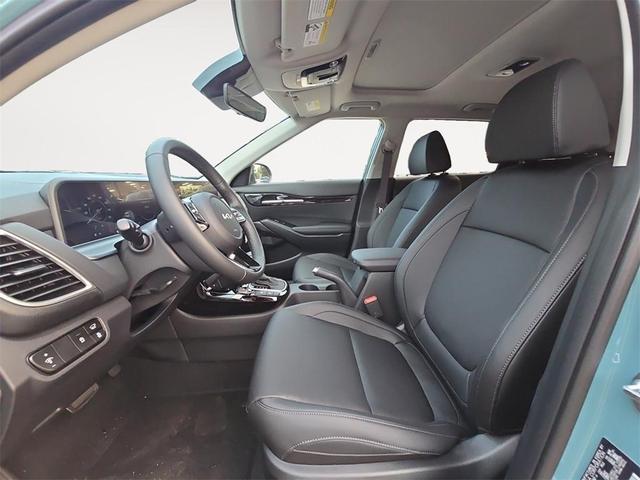 Photo of 2026 Blue Kia Seltos
