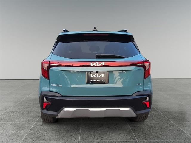 Photo of 2026 Blue Kia Seltos