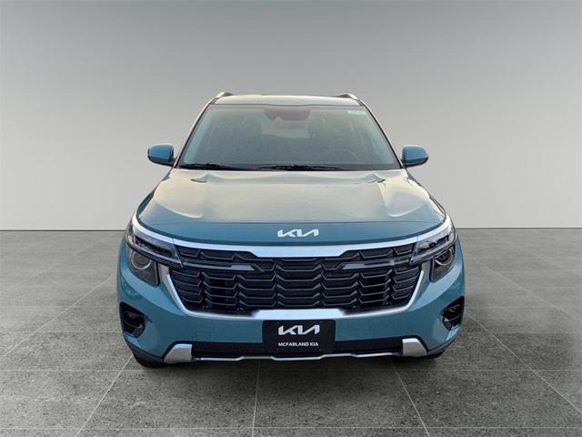 Photo of 2026 Blue Kia Seltos