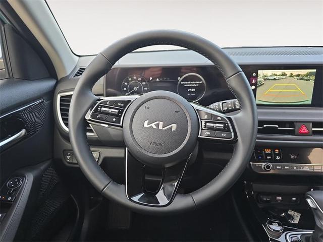 Photo of 2026 Blue Kia Seltos
