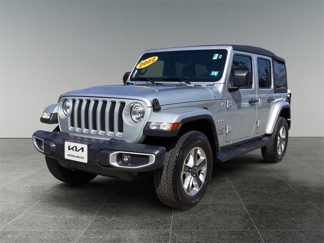 2022 Jeep Wrangler Unlimited