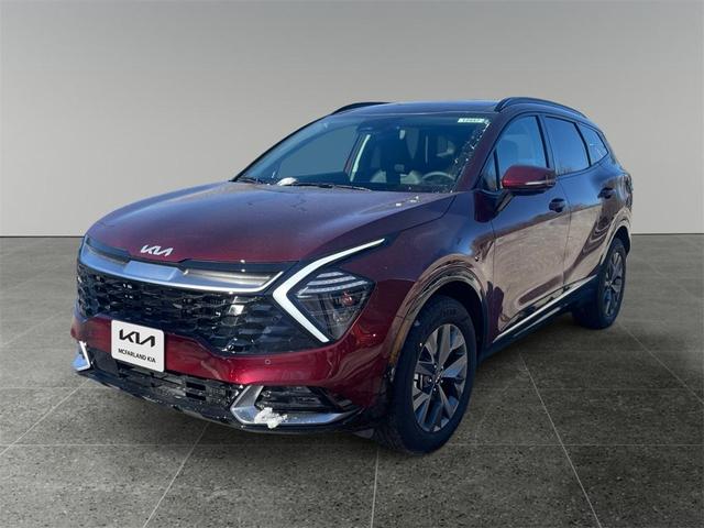2025 Kia Sportage Hybrid