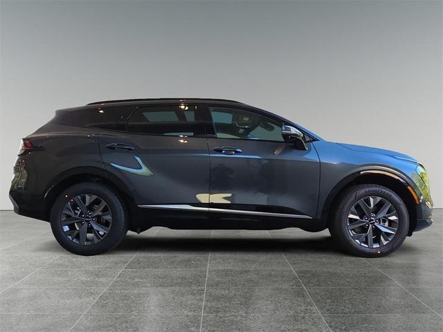 Photo of 2025 Gravity Gray Kia Sportage Hybrid