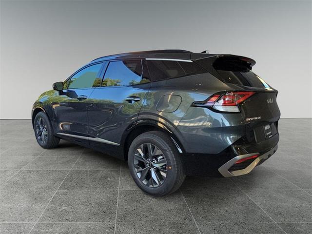 Photo of 2025 Gravity Gray Kia Sportage Hybrid
