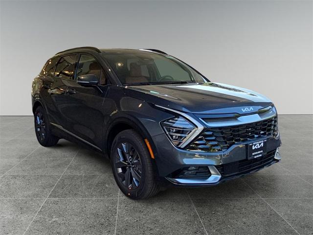 Photo of 2025 Gravity Gray Kia Sportage Hybrid