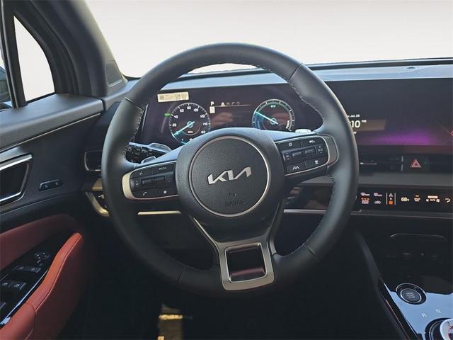 Photo of 2025 Gravity Gray Kia Sportage Hybrid