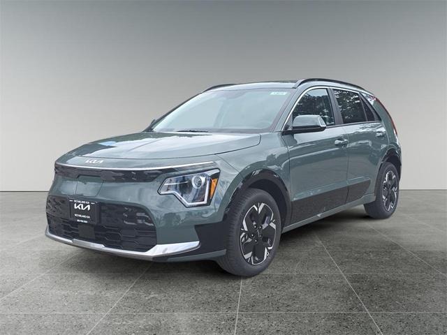 Photo of 2025 Green Kia Niro EV