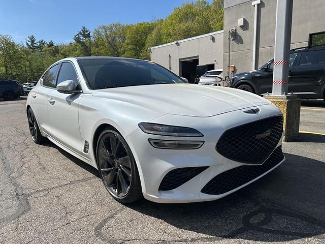 2022 Genesis G70