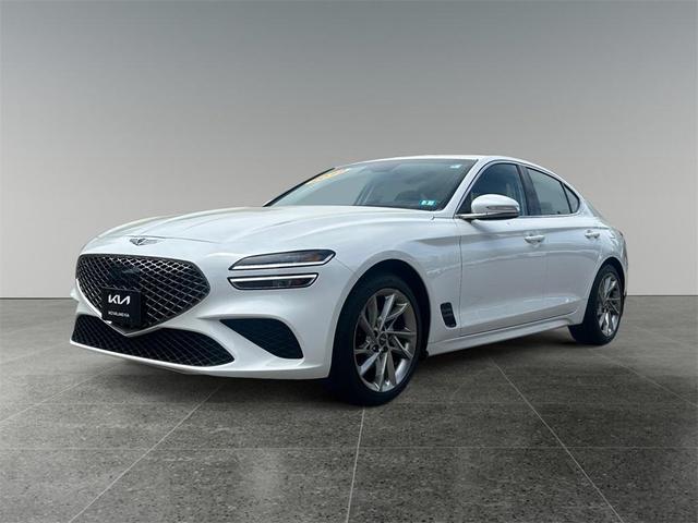 2022 Genesis G70