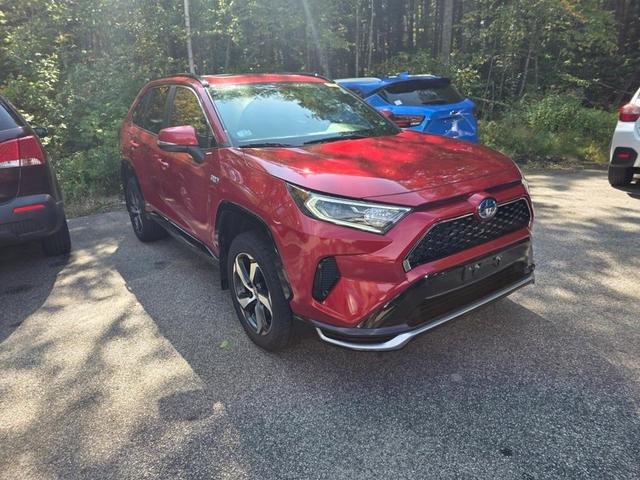 Photo of 2021 Red Toyota RAV4 Prime