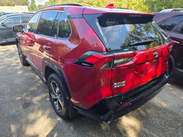Photo of 2021 Red Toyota RAV4 Prime