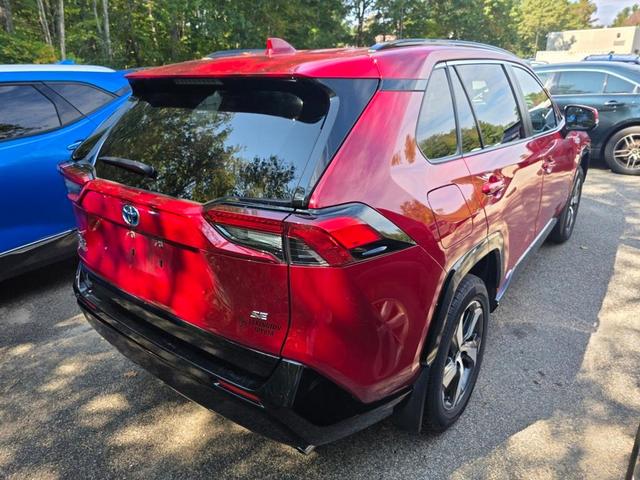 Photo of 2021 Red Toyota RAV4 Prime