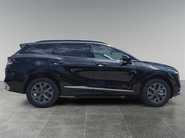 Photo of 2025 Fusion Orange Kia Sportage Hybrid