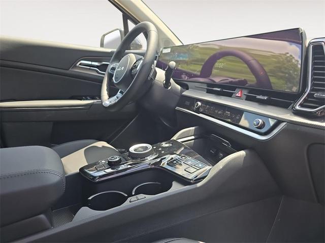 Photo of 2025 Fusion Orange Kia Sportage Hybrid