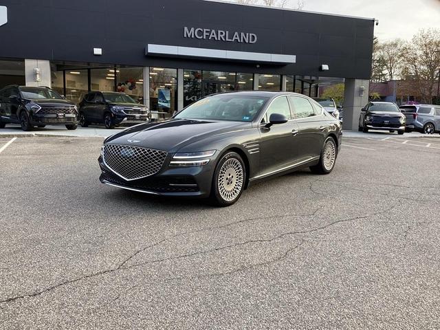 2022 Genesis G80