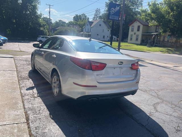 Photo of 2015 Silver Kia Optima