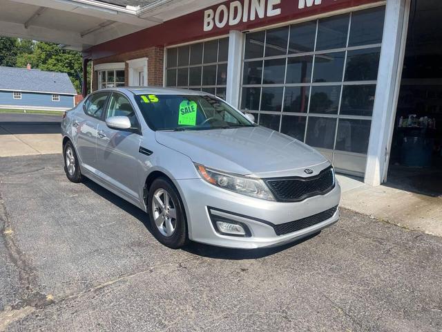 Photo of 2015 Silver Kia Optima