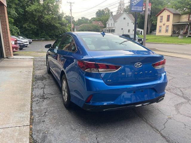 Photo of 2018 Blue Hyundai SONATA