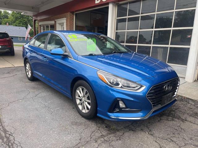 Photo of 2018 Blue Hyundai SONATA