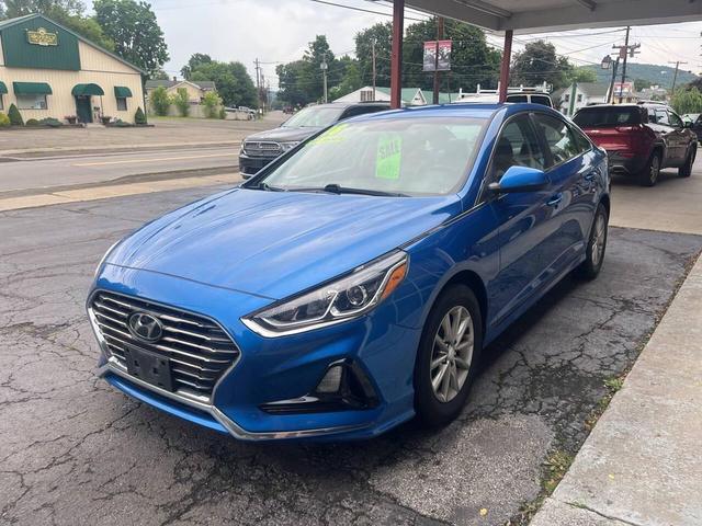 Photo of 2018 Blue Hyundai SONATA