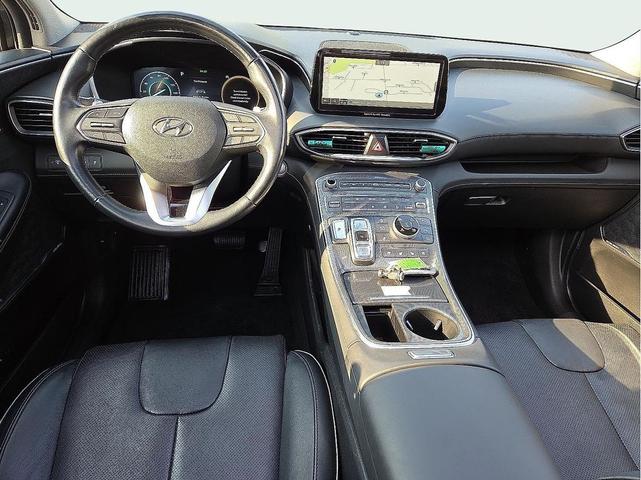 Photo of 2023 Twilight Black Hyundai SANTA FE